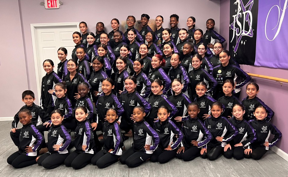 Joann's School of Dance competition team
