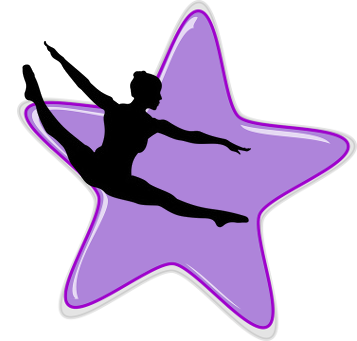 Dancer silhouette